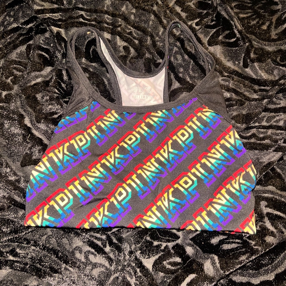 PINK sports bra